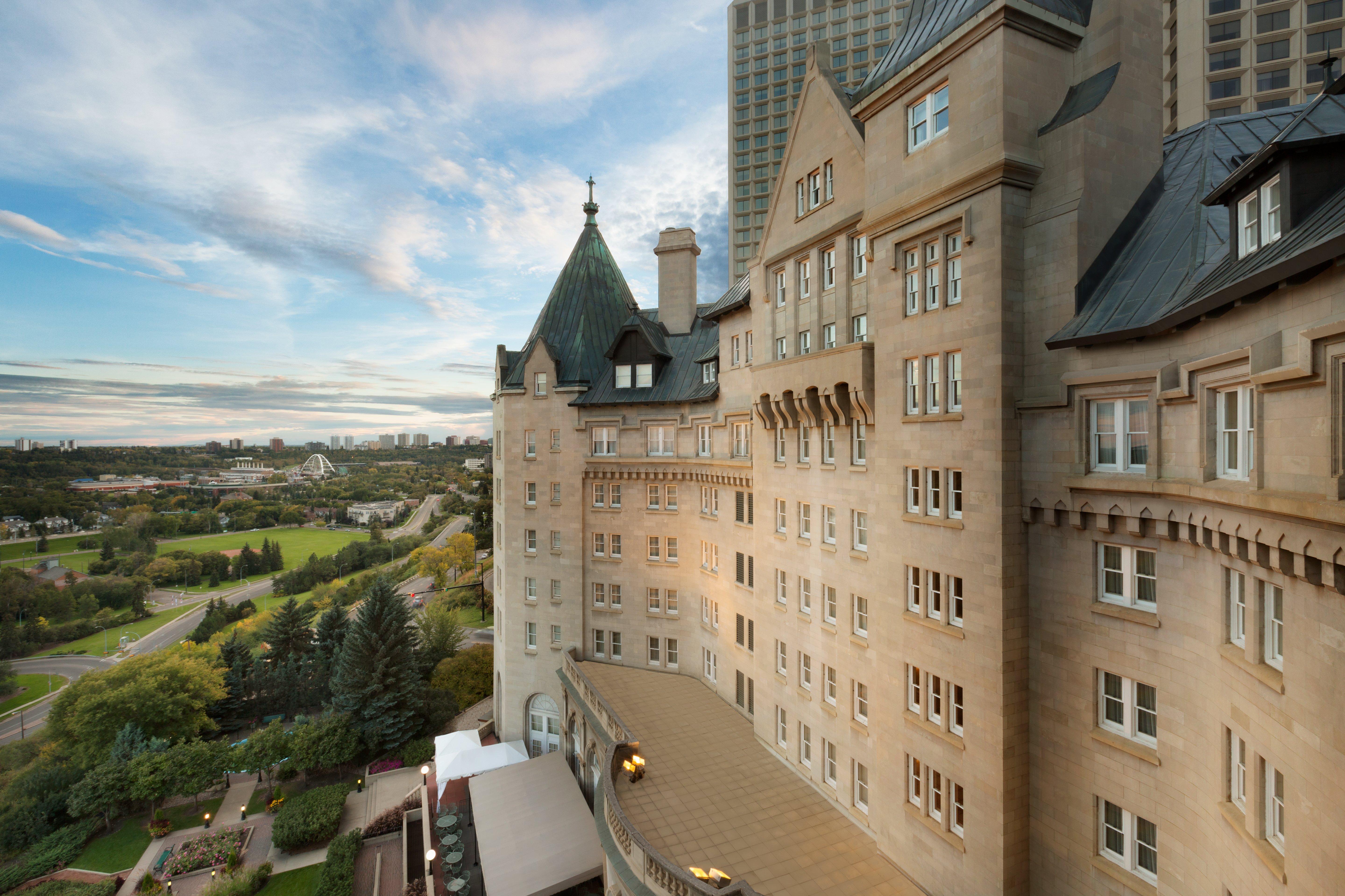 Fairmont Hotel Macdonald Edmonton Exterior foto