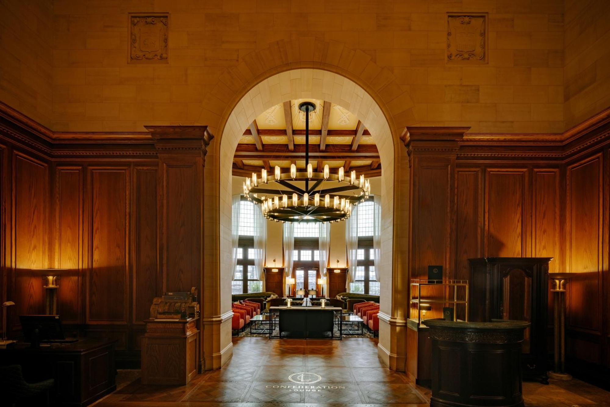 Fairmont Hotel Macdonald Edmonton Exterior foto
