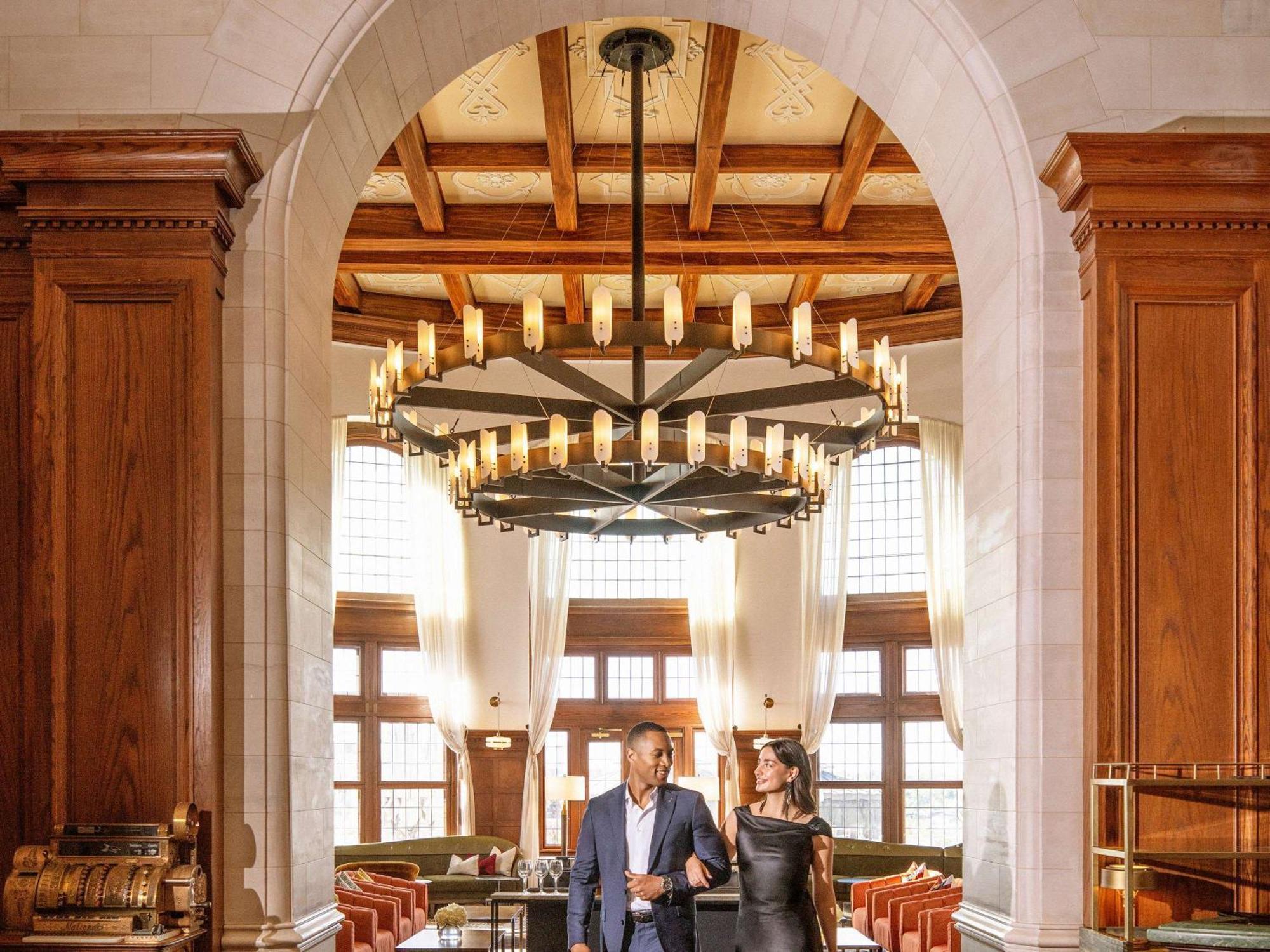 Fairmont Hotel Macdonald Edmonton Exterior foto