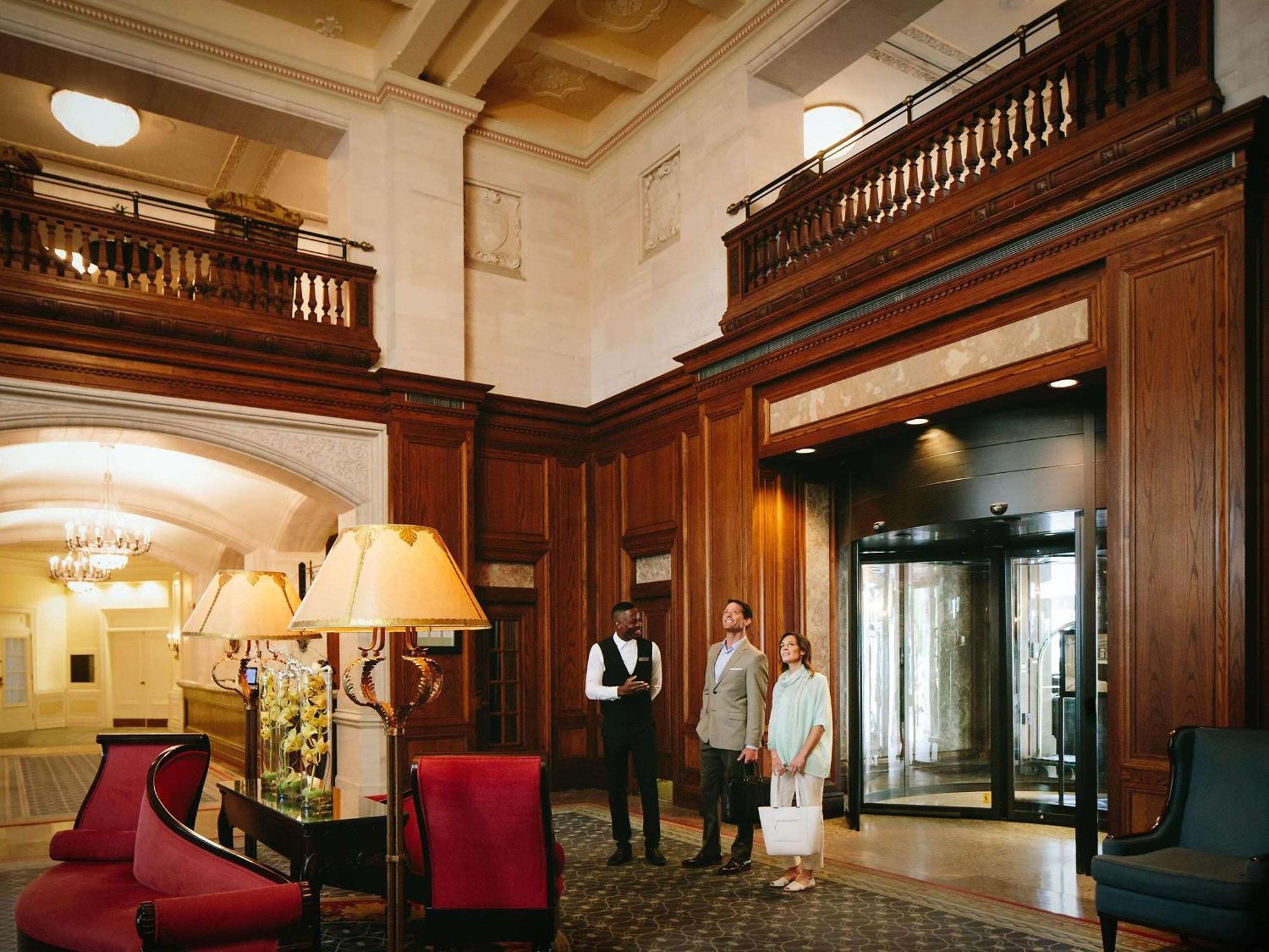 Fairmont Hotel Macdonald Edmonton Exterior foto