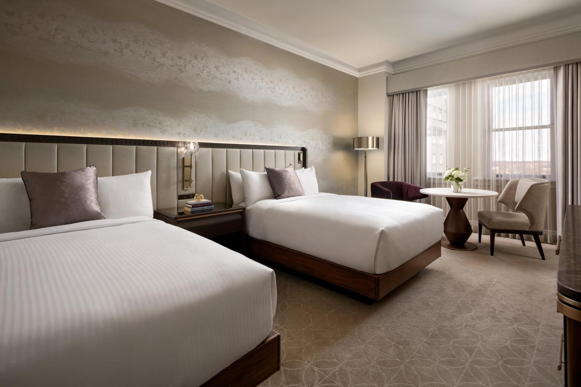 Fairmont Hotel Macdonald Edmonton Exterior foto