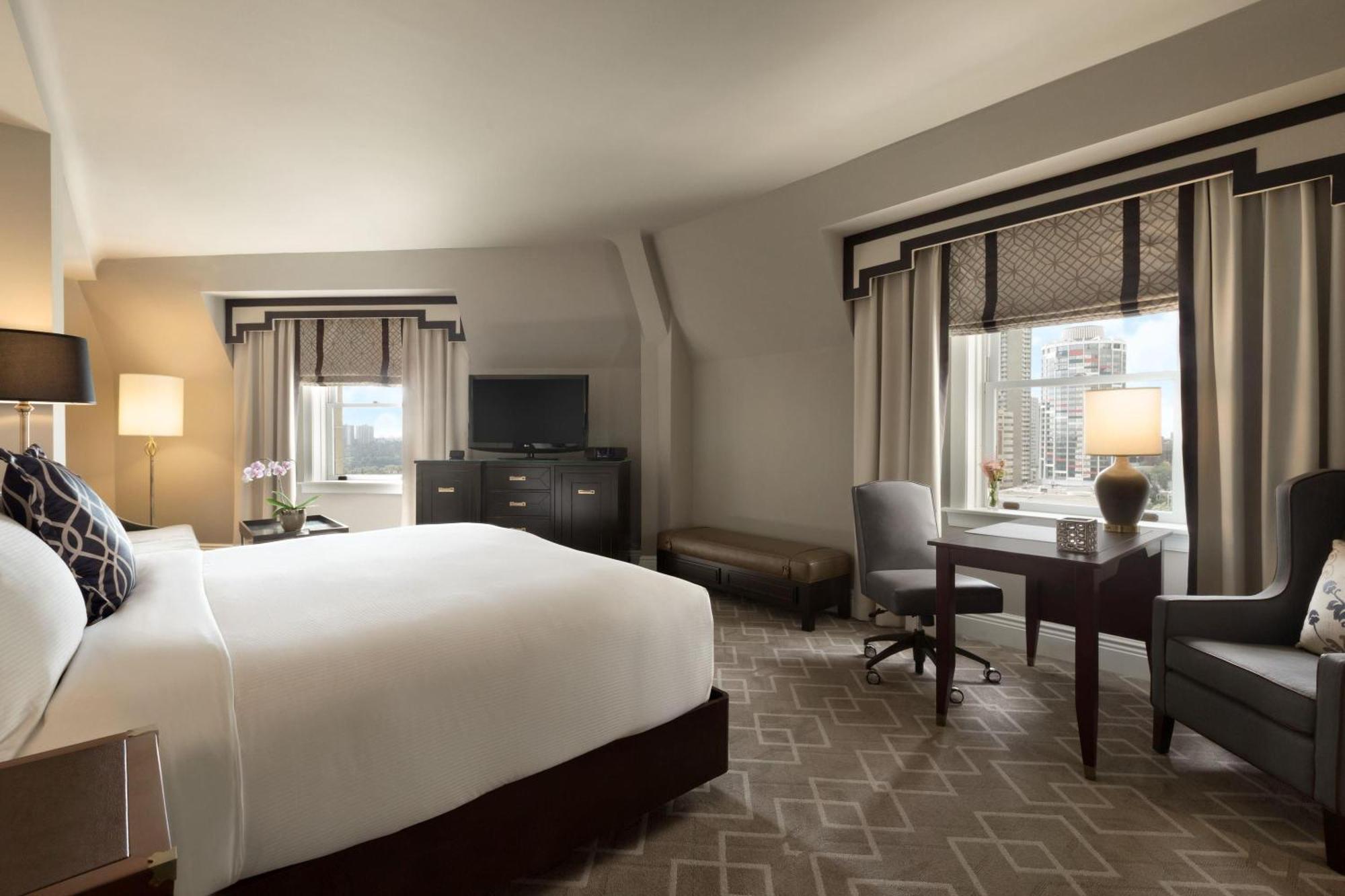 Fairmont Hotel Macdonald Edmonton Exterior foto